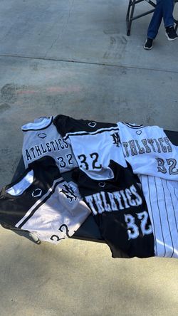 Athletics Mercado jerseys and Drifits