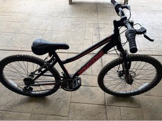 Girl bicycle