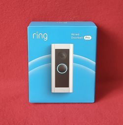 Ring Wired Video Doorbell Pro - NEW!