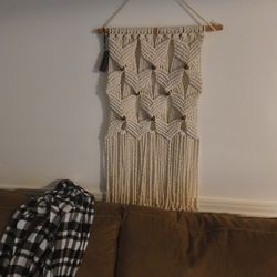 Macrame Wall Hanging. 25.00