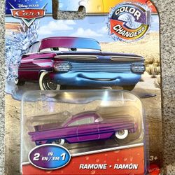 Disney Pixar Cars Color Changers Ramone GYM71 New 2023