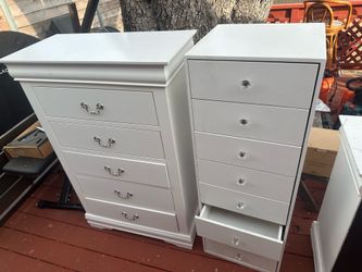 Bedroom Dresser Set