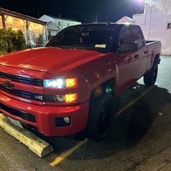 2015 Chevrolet Silverado 2500 HD 