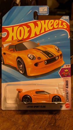 Hot wheels lotus sport elise 160/250