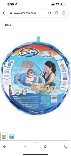 Spring Float For Baby