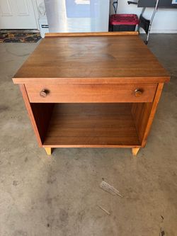 Mid Century Side Table