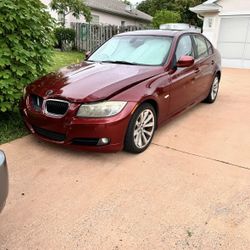 2011 BMW 328i FOR SALE FOR PARTS (ENTIRE CAR)