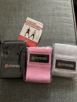 Fit 4 You Elastic Bands Unopened new