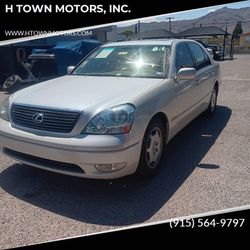 2002 Lexus LS 430