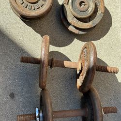 Cast Iron Weights