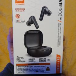 JBL Live Pro 2 ANC Black 