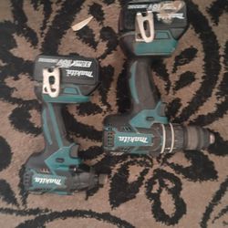 Makita Dill And Charger 