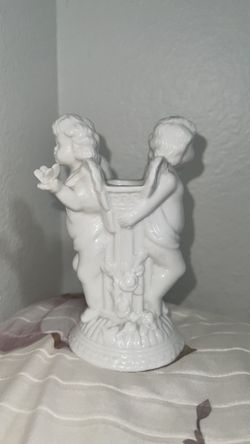 Cherub Candle Holder 