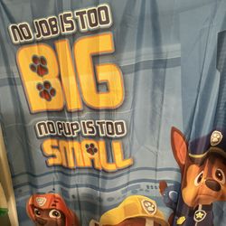 Paw Patrol Shower Curtain