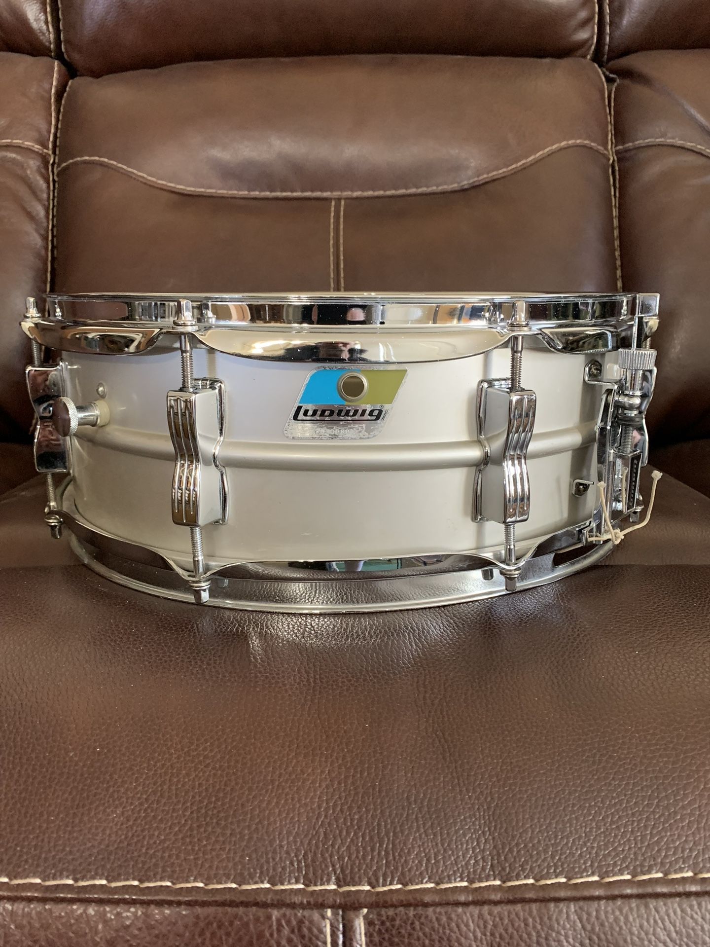 Vintage 70’s Ludwig Acrolite Snare Drum 14x5
