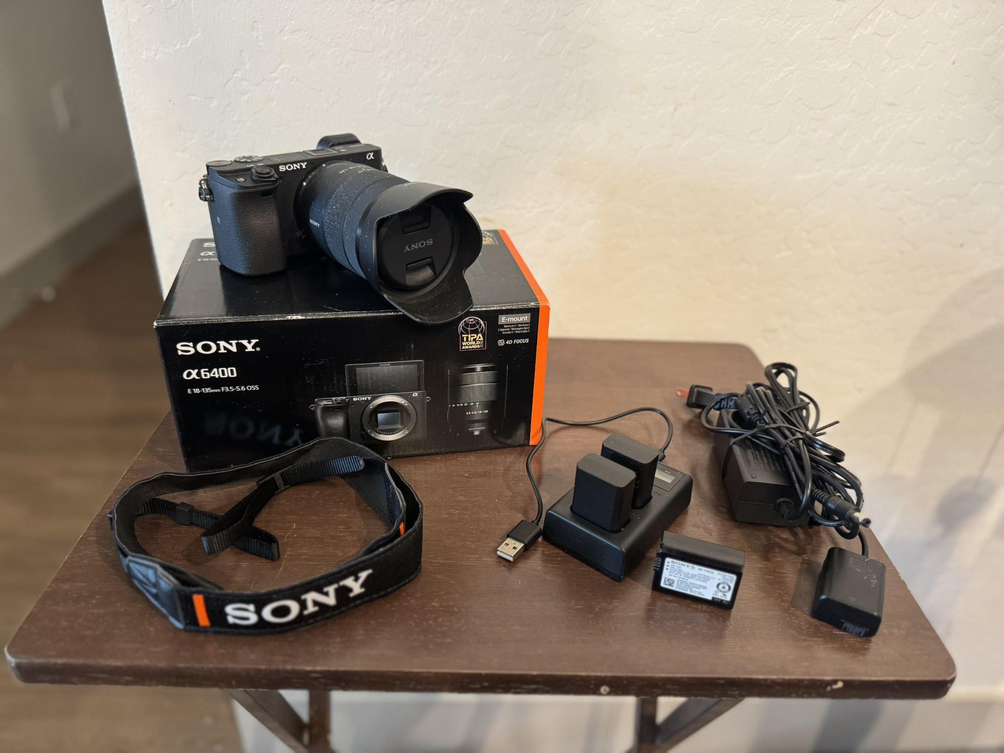 Sony A6400 Camera