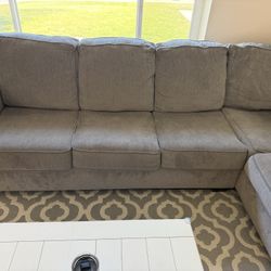 Ashley Gray Couch