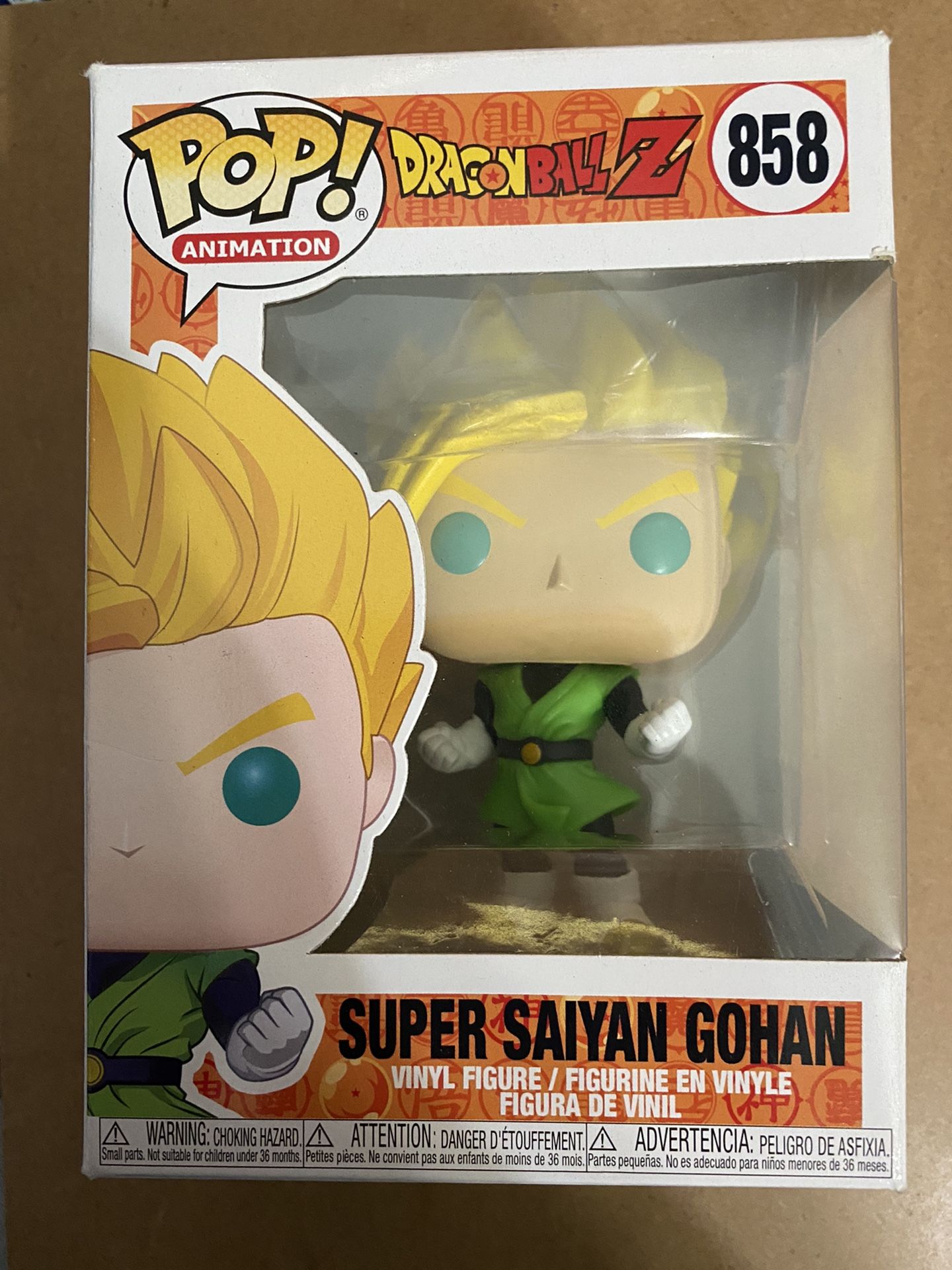 DragonBall Z- Super Saiyan Gohan Funko Pop! 