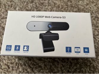 Web Camera HD 1080P