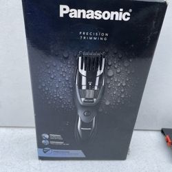 Brand-new Panasonic precision trimming cutting system model AR – GB42 – K rechargeable beard and hair trimmer retail price $100 my price