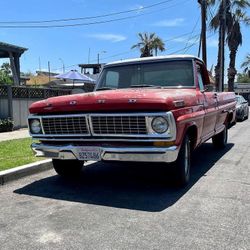 1972 Ford F100