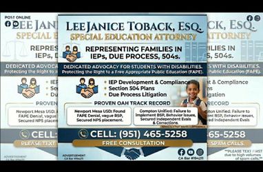 Special Education Attorney