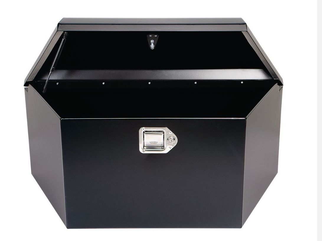 HAUL-MASTER 2-3/4 cu. ft. Steel Trailer Tongue Box
