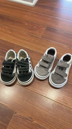 Toddler Boy Shoes (4 pairs)