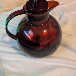Brand New - Alfi Insulated Pitcher - Translucent Red Color