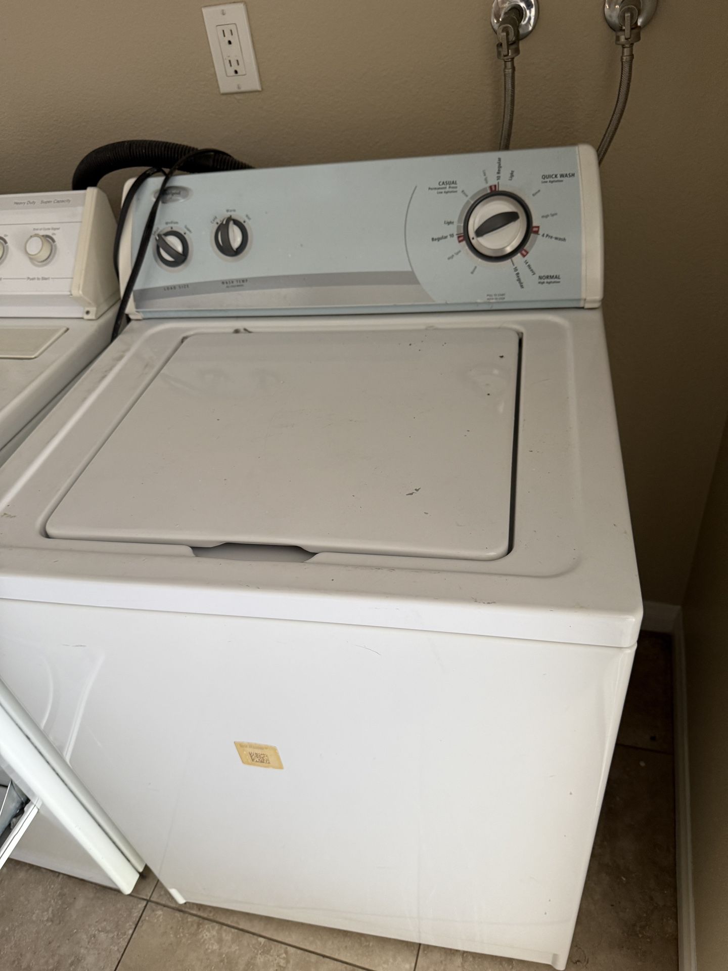 Whirpool Washer & Gas Dryer Works Great