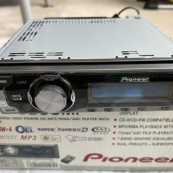 Pioneer DEH-P6800MP Car Receiver CD/MP3/USB