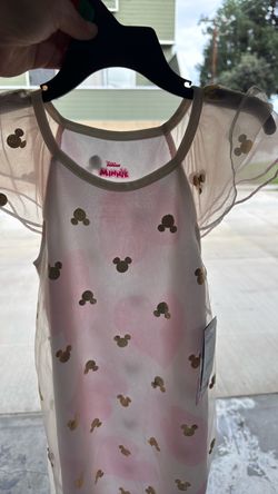 Minnie Mouse pajama dress