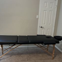 Massage Table Pickup!