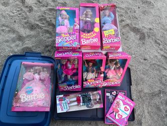 Vintage Barbies From Mattel