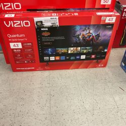 Vizio 43” 4K Quantum Smart TV 
