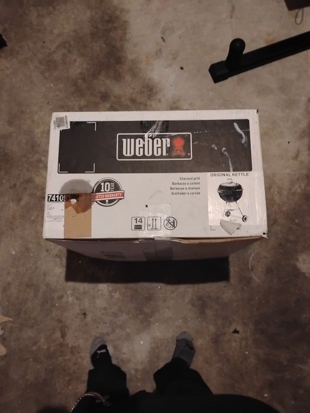 Weber Charcoal Grill Original Kettle 