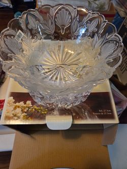 NEW CRYSTAL  BOWL
