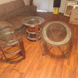 Coffee And End Table Set 