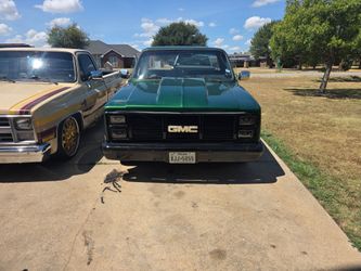 1987 gmc short bed truck