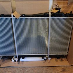 2004 Honda Civic Radiator 