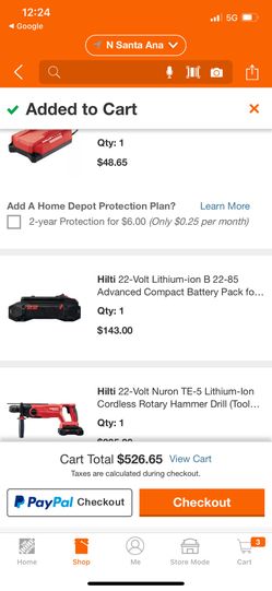 Hilti rottohammer