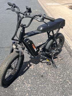 Trading this e-bike for an E-dirt bike or a better e-bike