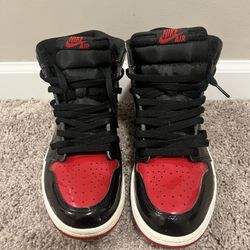 Jordan 1 Retro High OG Patent Bred