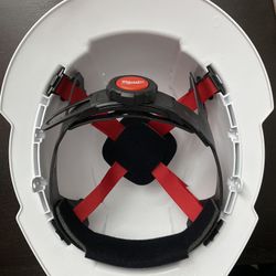 Milwaukee hard hat