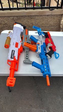 Nerf guns