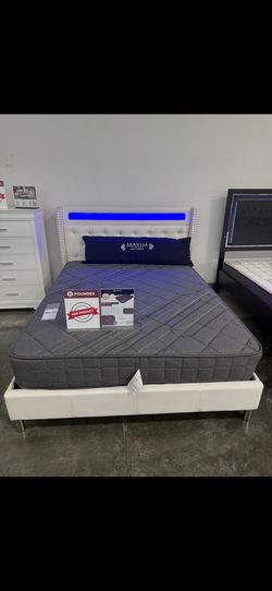 Queen Bed