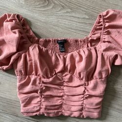 Forever 21 Crop Top Small 