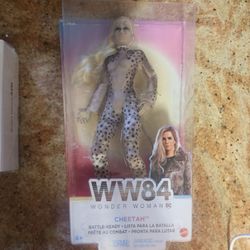 Wonder Woman Ww84 Cheetah Doll