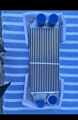 03CSI019ASL Aluminum Intercooler Replacement for 2015-2020 Ford F150 F-150 2.7L 3.5L EcoBoost