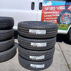 Tires New 235 75R15 Hankook Dynapro HT $450 Set Of Four Install Mount And Balance Financial Services Available No Credit Need 